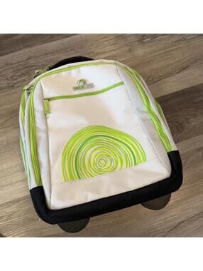 vintage Xbox 360 roller backpack RARE luggage console bag